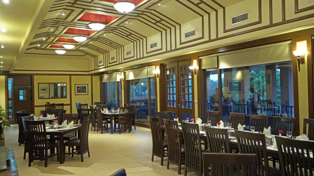 saddle dining room islamabad club