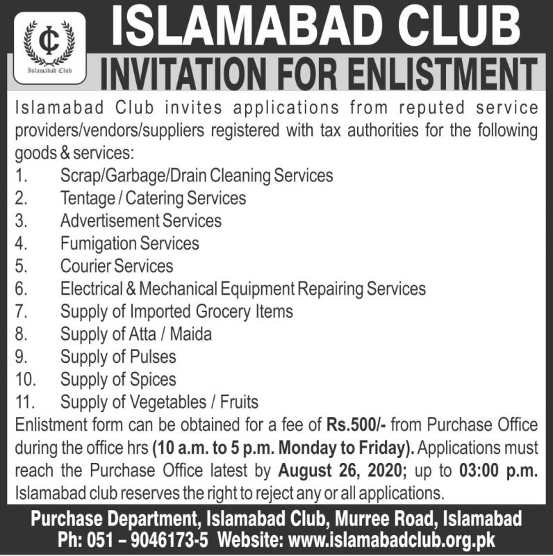 Islamabad Club