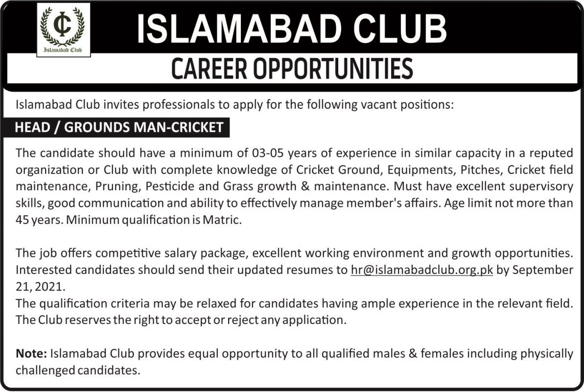 Islamabad Club