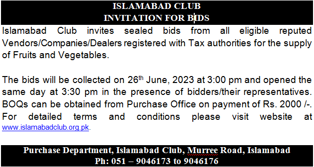 Islamabad Club