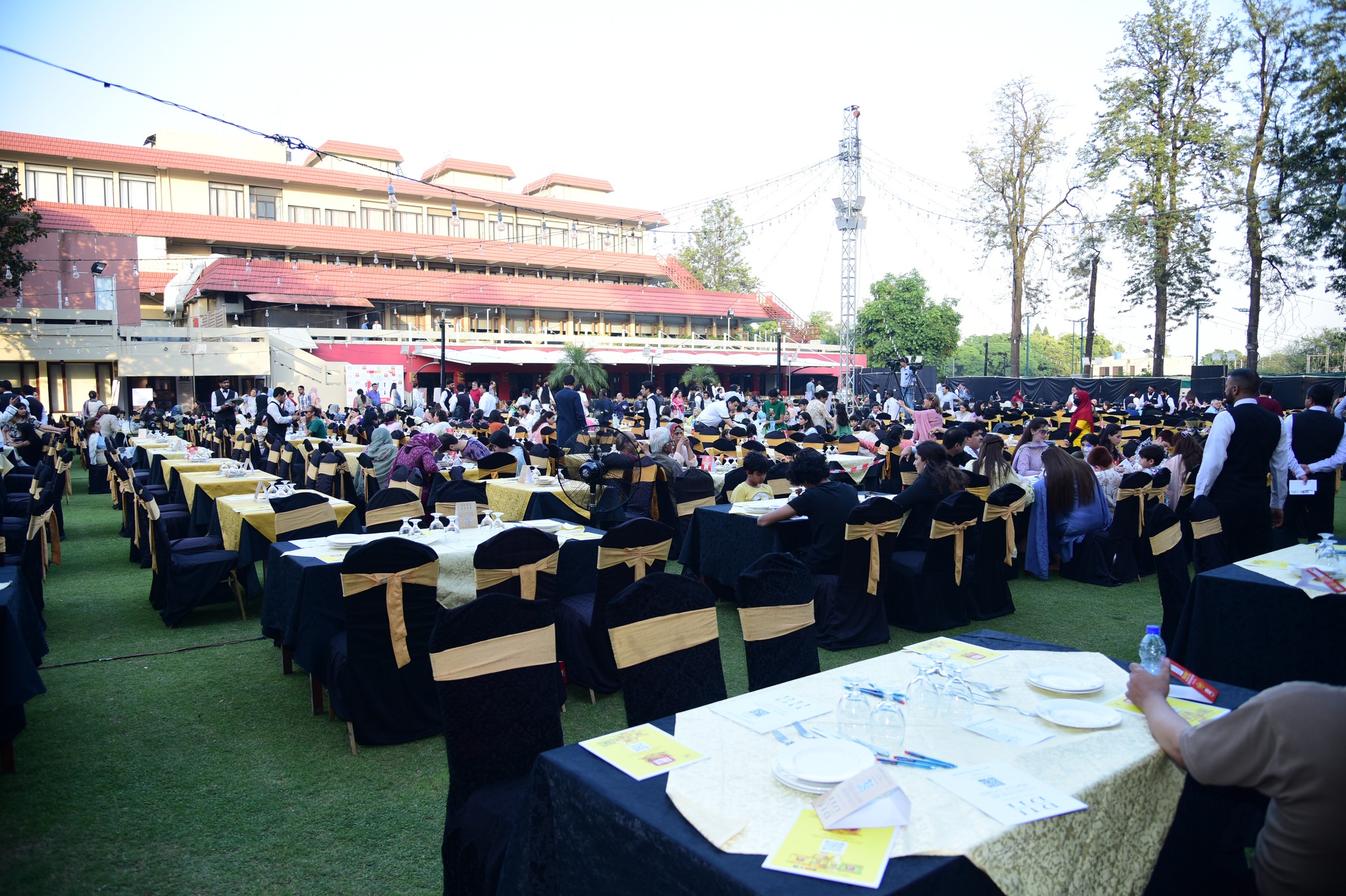 Bi-Annual Grand Tombola