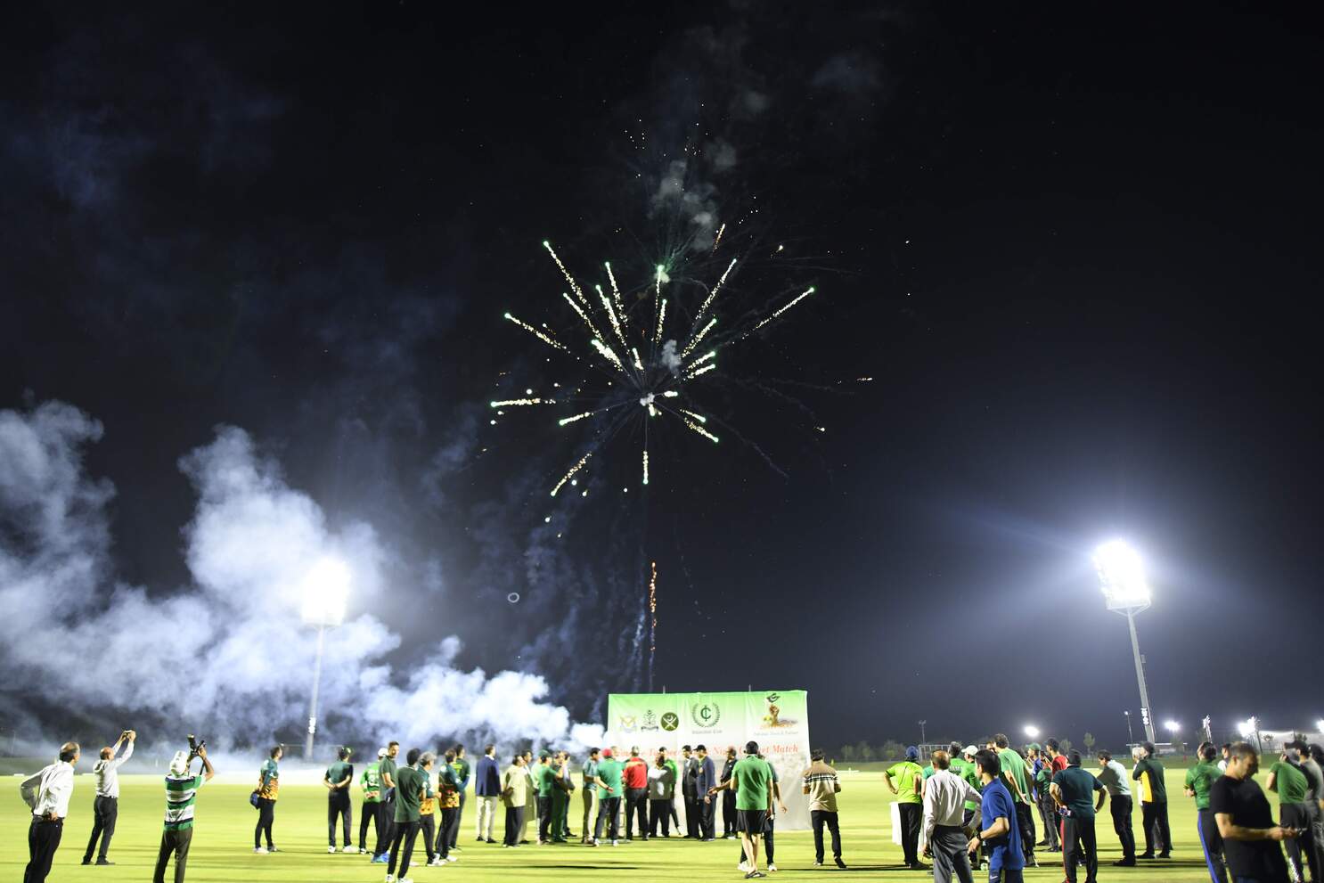 Cricket match on account of Youm-e-Takbeer