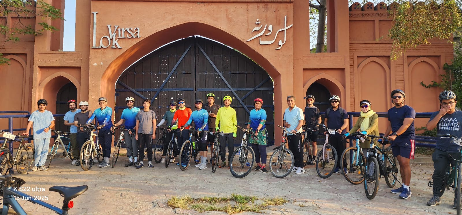 Islamabad Club Cyclists’ Unique Celebration of Fathers’ Day 2025