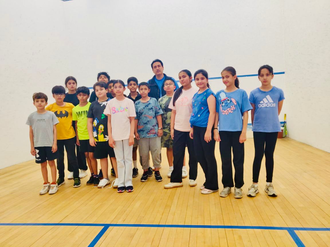 Squash Training Camp for Juniors