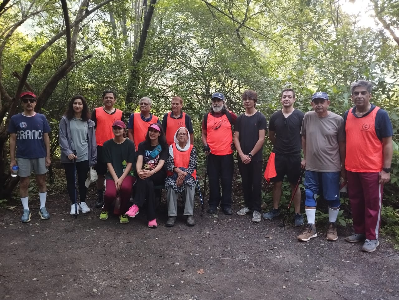 Saturday Family Hiking 19 July 2025- Trail 5