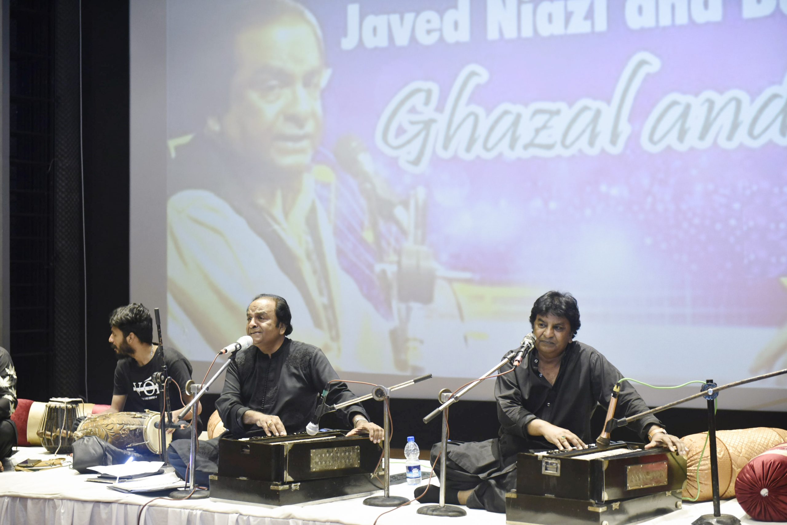 The talented duo, Javed and Babar Niazi