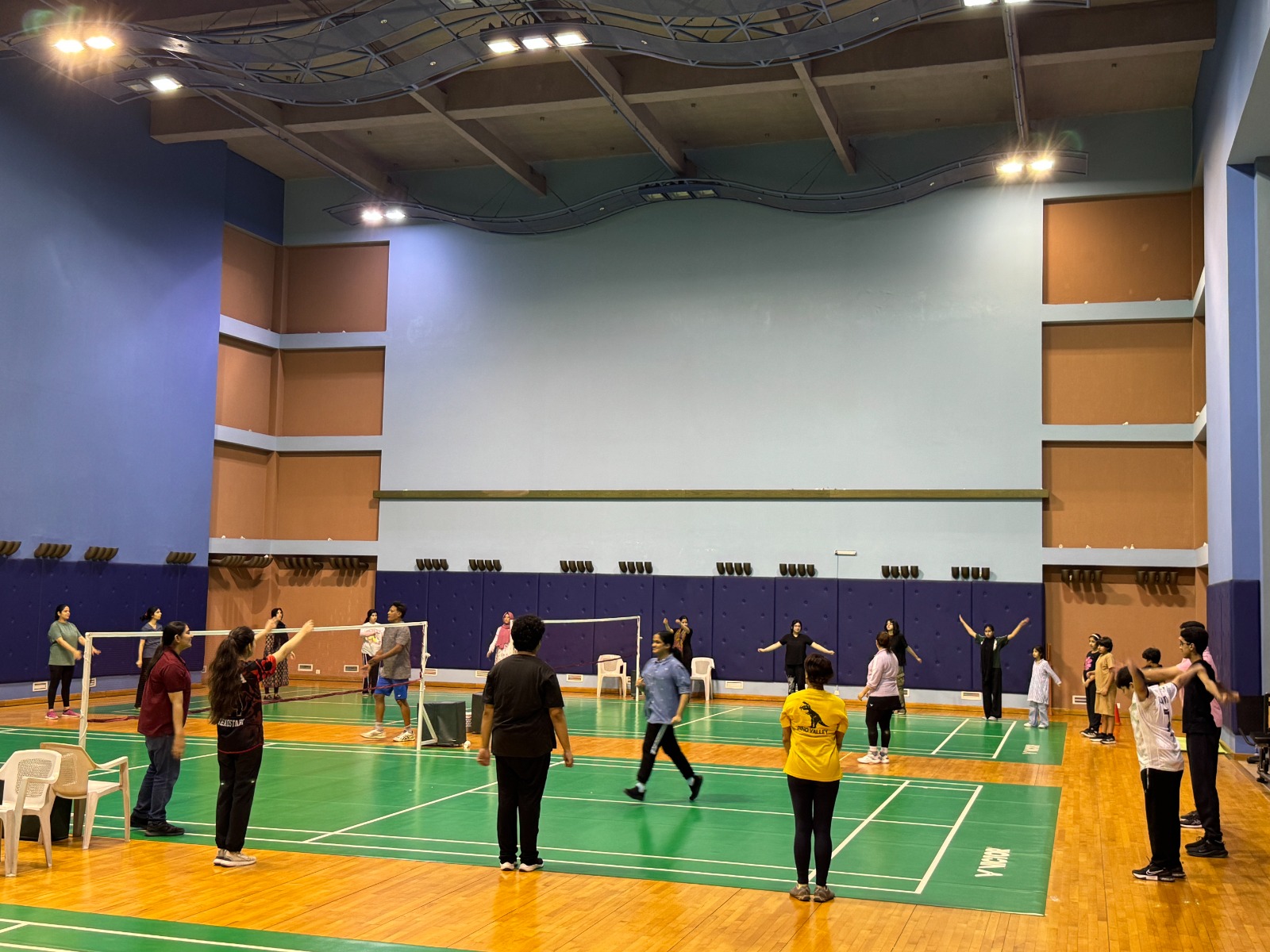 Badminton Summer Camp
