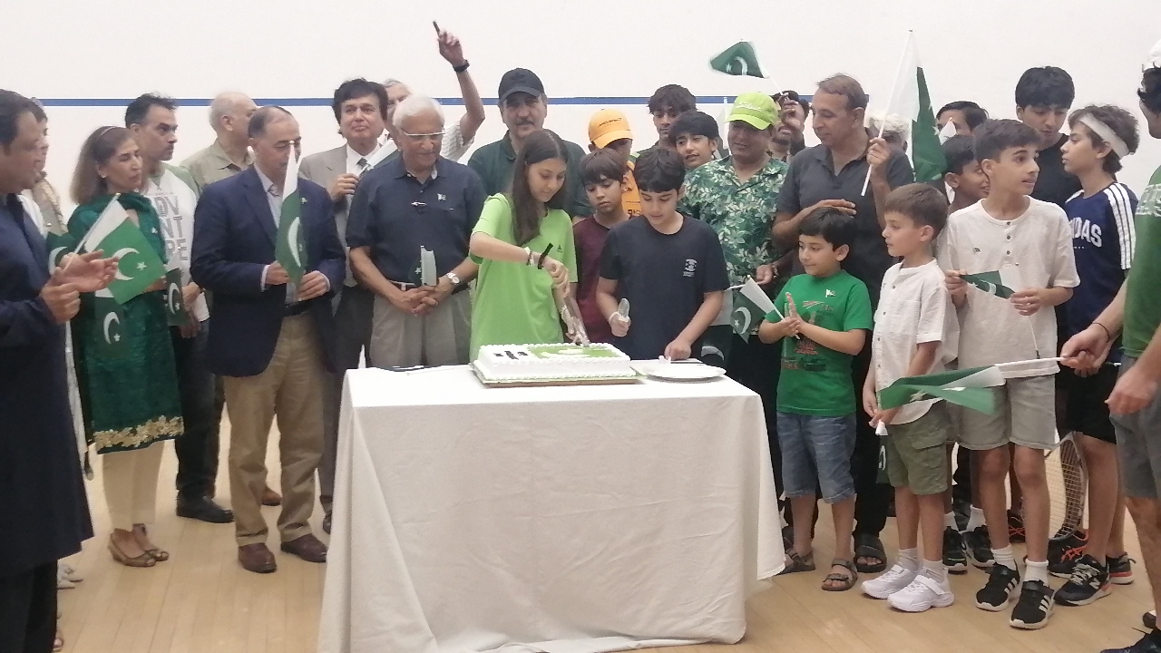 Independence Day Family Squash Celebration at Islamabad Club