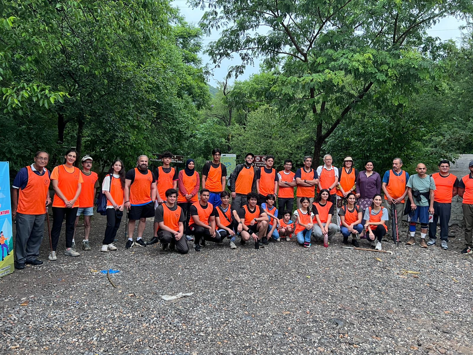 Saturday Family Hike- Trail 4, August 2, 2025 Dhoke Jeewan side