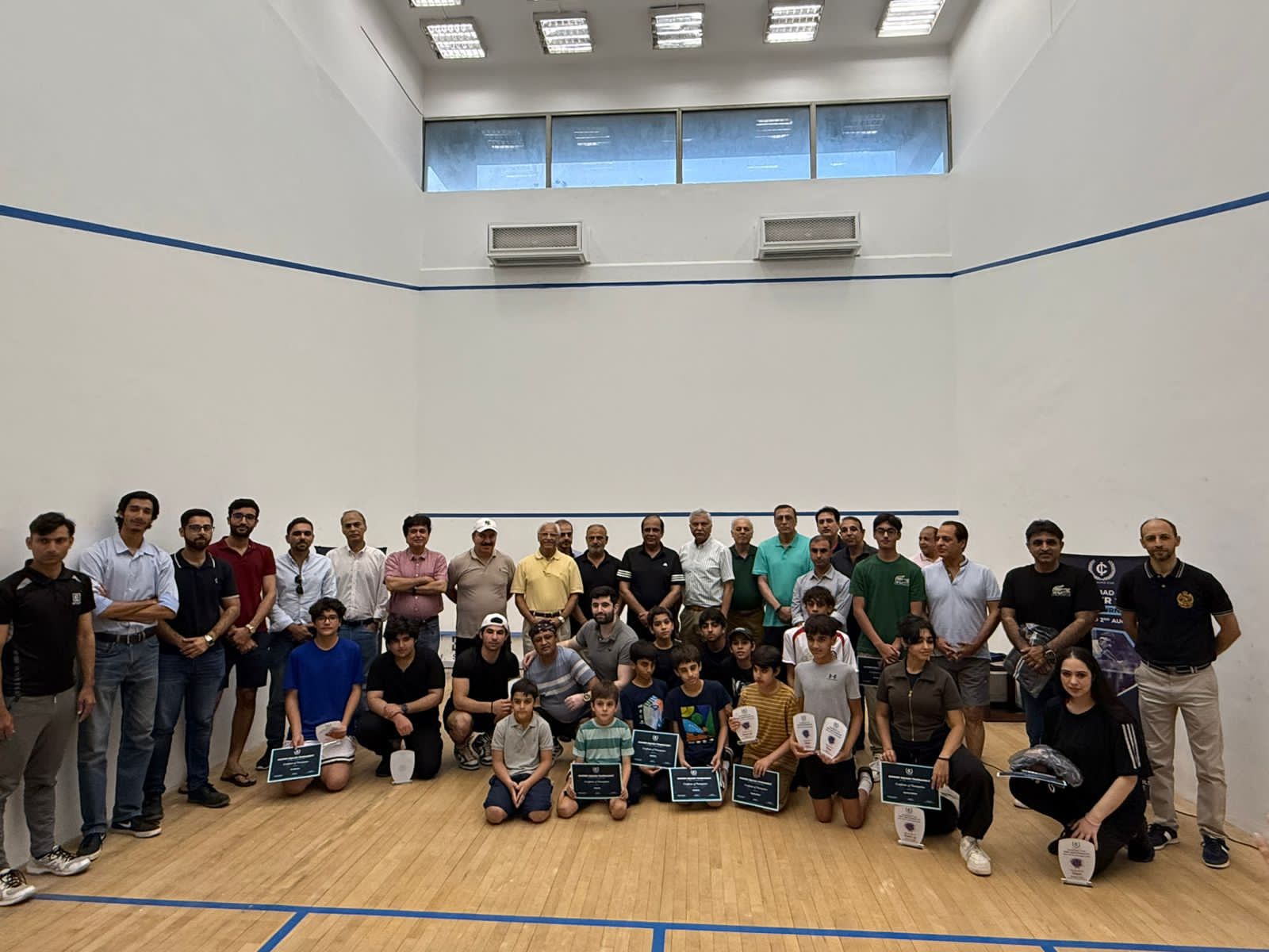 Islamabad Club Summer Squash Tournament 2025