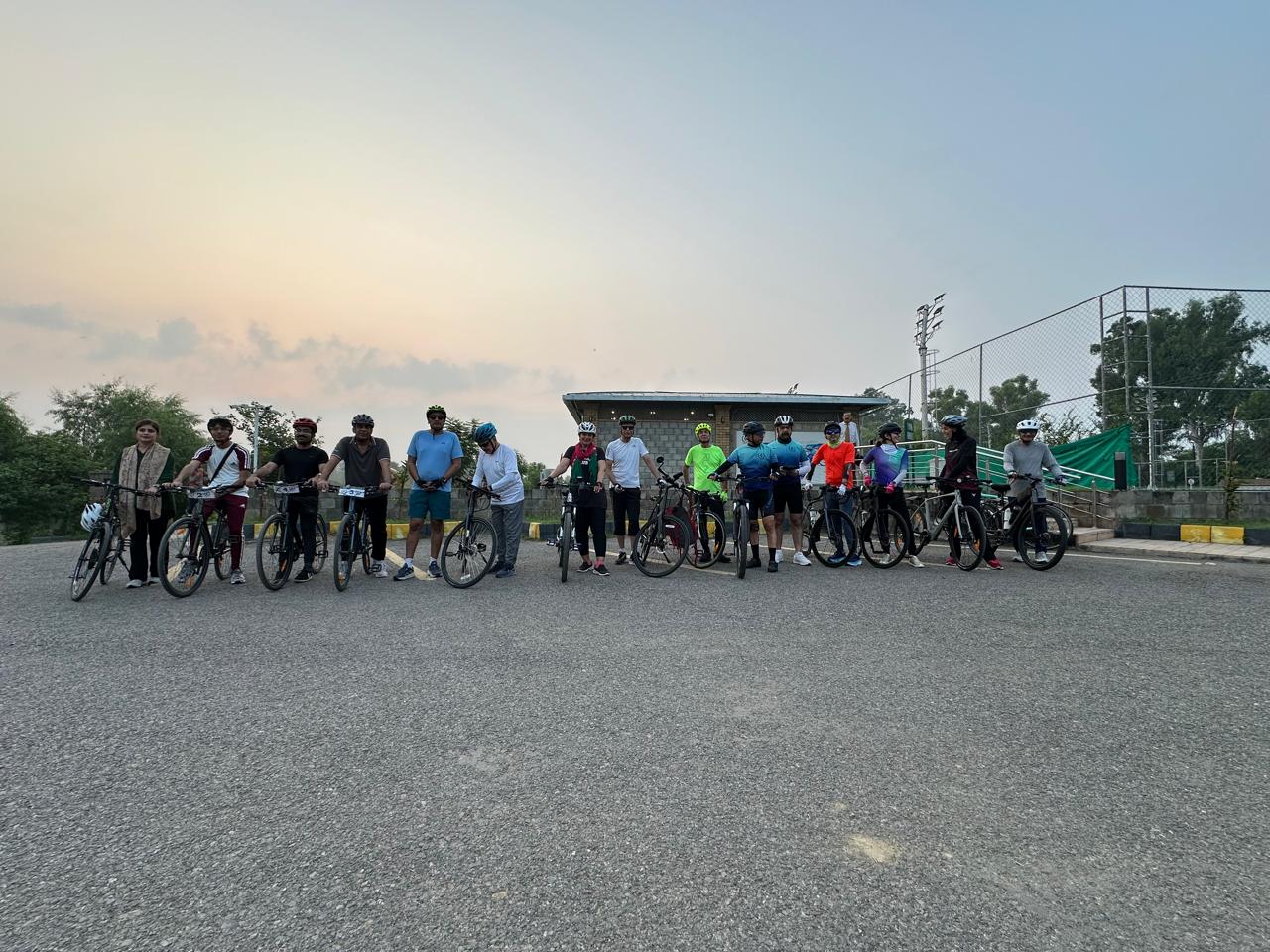 Islamabad Club’s 28th Family Bicycle Ride: A Spirited Journey with a Note of Resilience