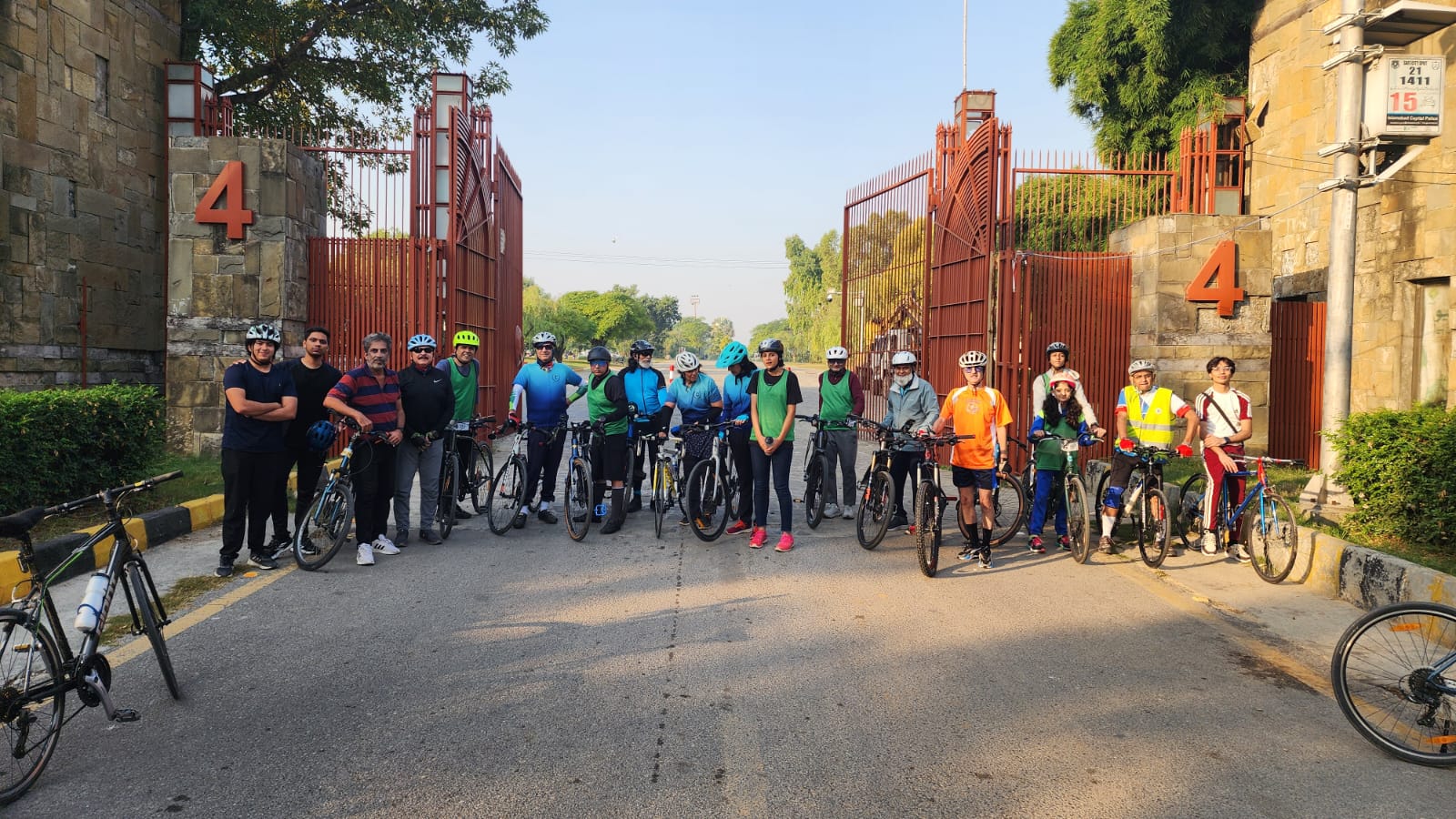 Islamabad Club’s 31st Family Bicycle Ride: A Day of Joy, Unity, and Tradition