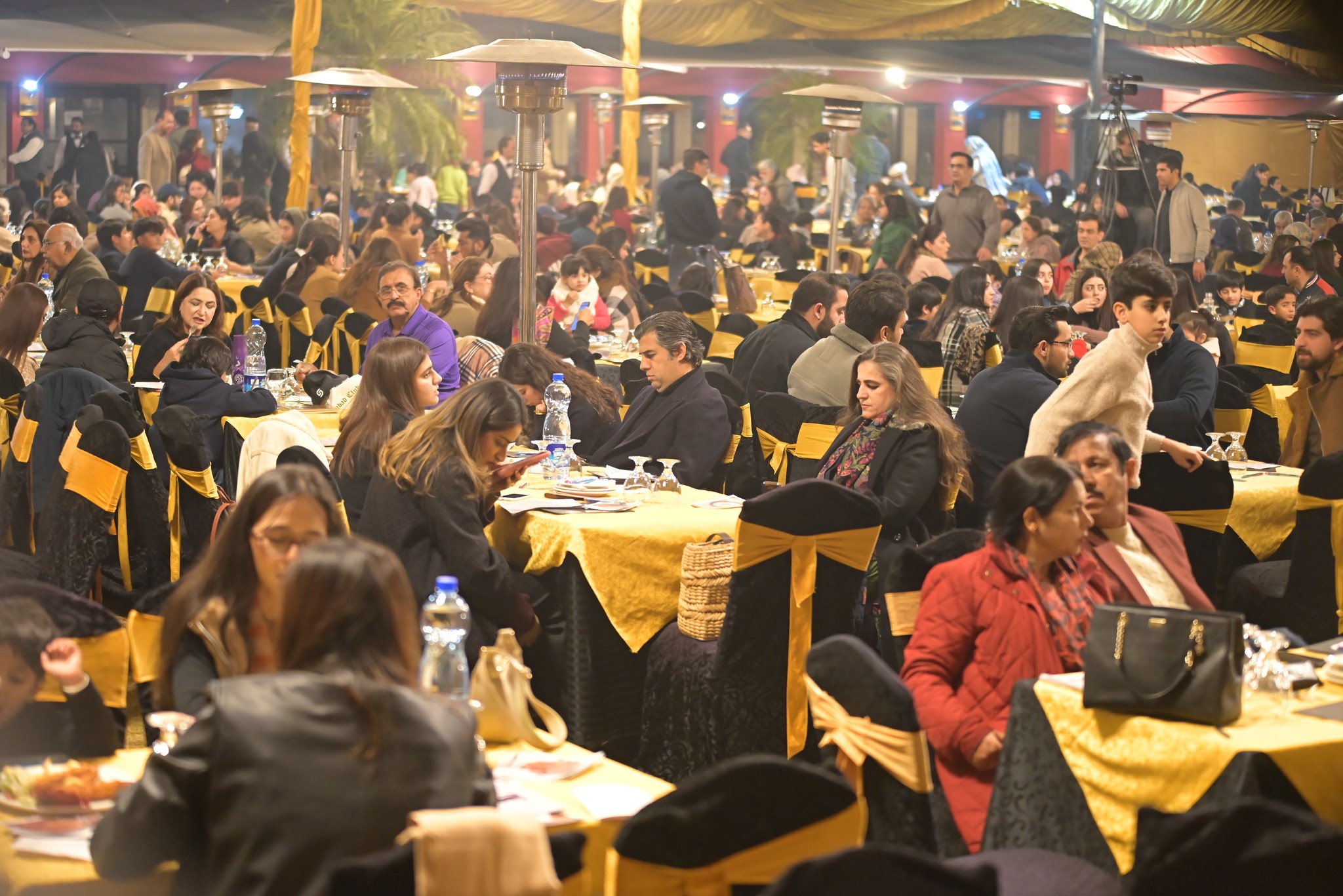 Bi-Annual Grand Tombola