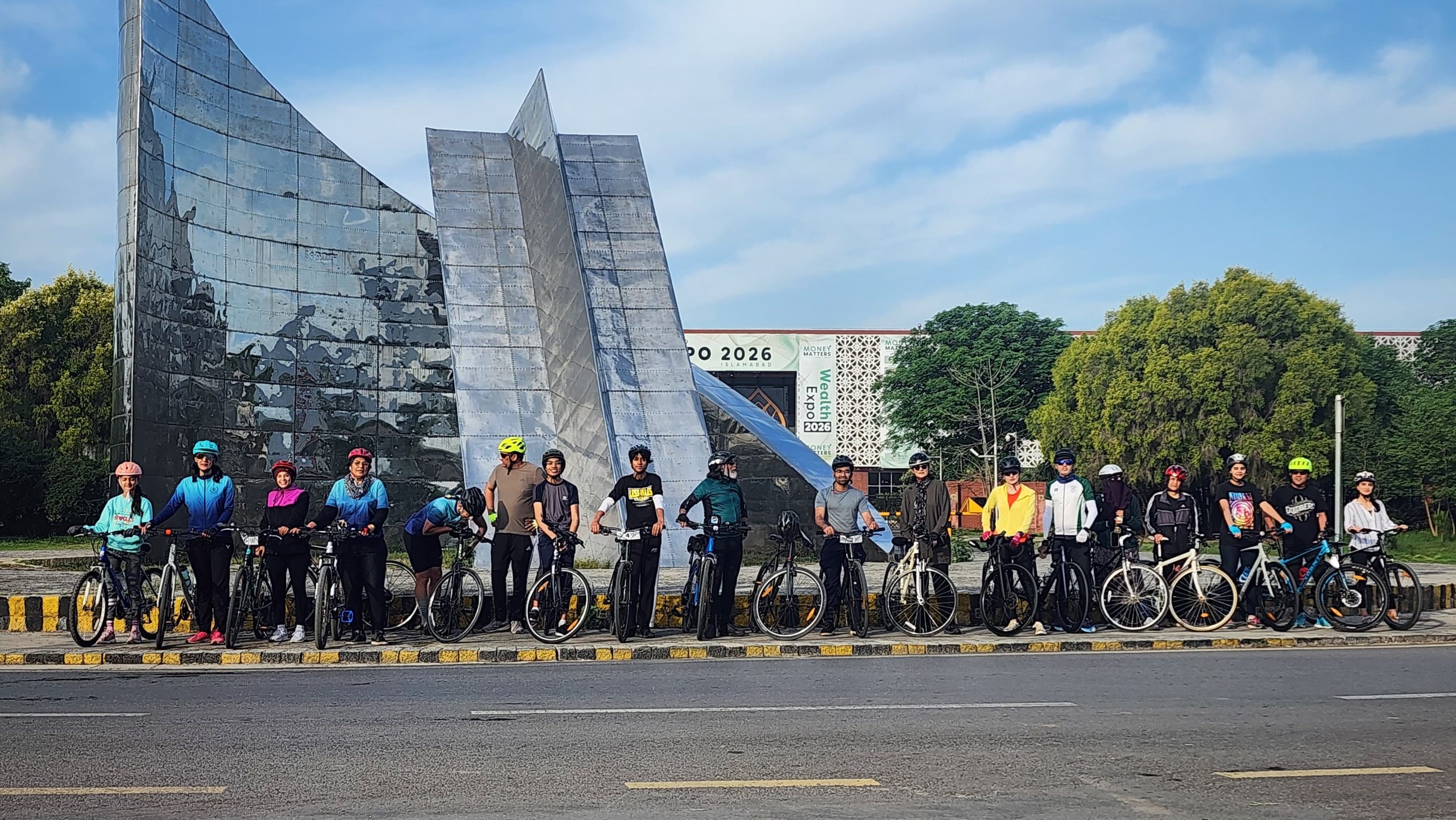 40th Family Bicycle Ride – Another Beautiful Morning on Two Wheels!